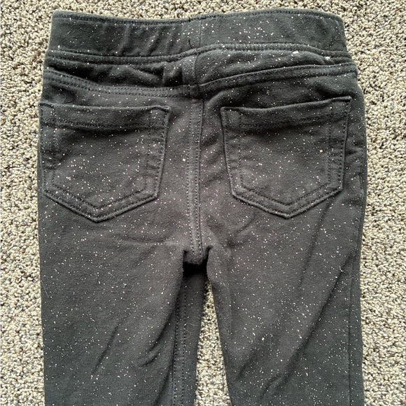 Jumping Beans Baby Girl Black Sparkle Pants, Size 18 Months - Picture 8 of 8